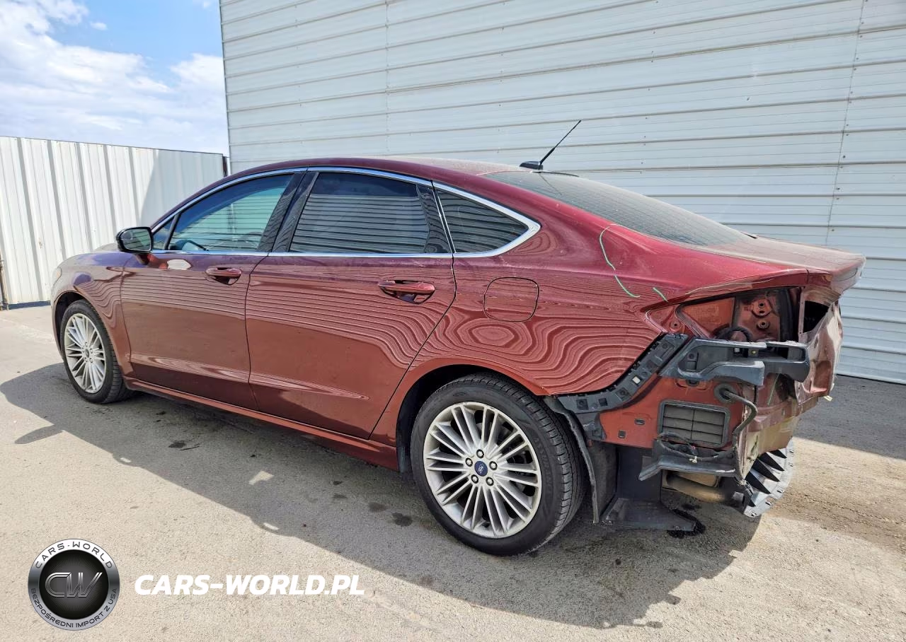 2016 Ford Fusion Se VIN:3FA6P0H97GR290648 - 2