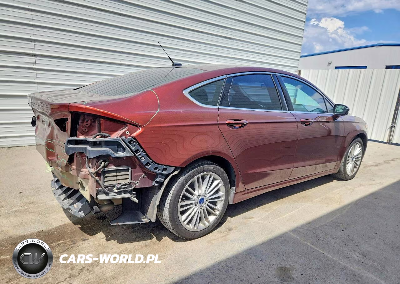 2016 Ford Fusion Se VIN:3FA6P0H97GR290648 - 3