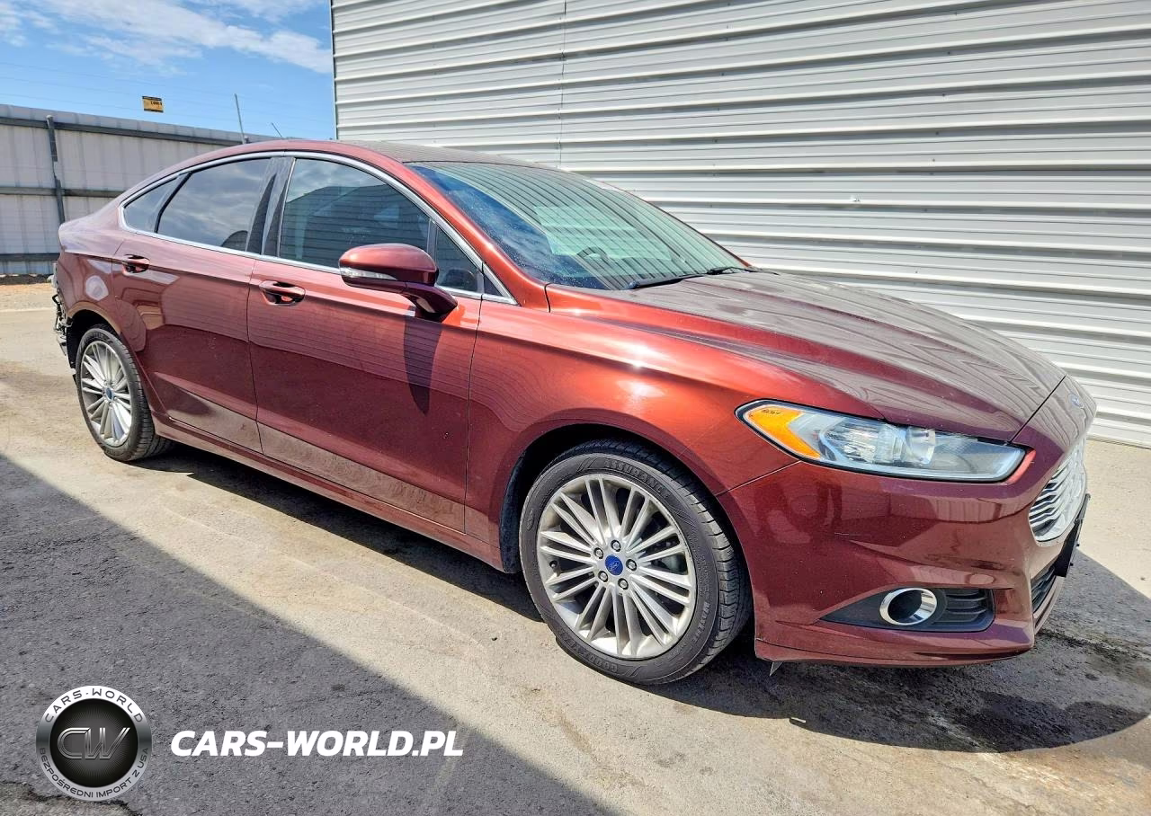 2016 Ford Fusion Se VIN:3FA6P0H97GR290648 - 4