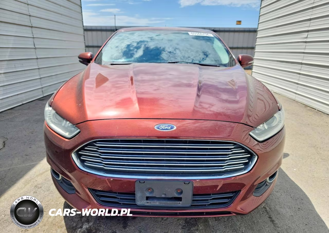 2016 Ford Fusion Se VIN:3FA6P0H97GR290648 - 5