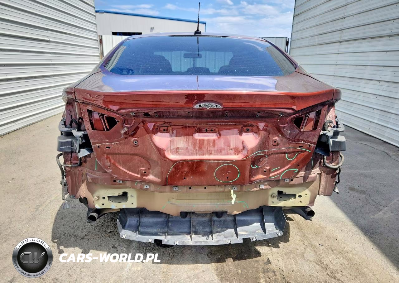 2016 Ford Fusion Se VIN:3FA6P0H97GR290648 - 6