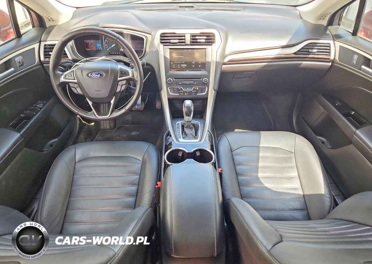 2016 Ford Fusion Se VIN:3FA6P0H97GR290648 - 8
