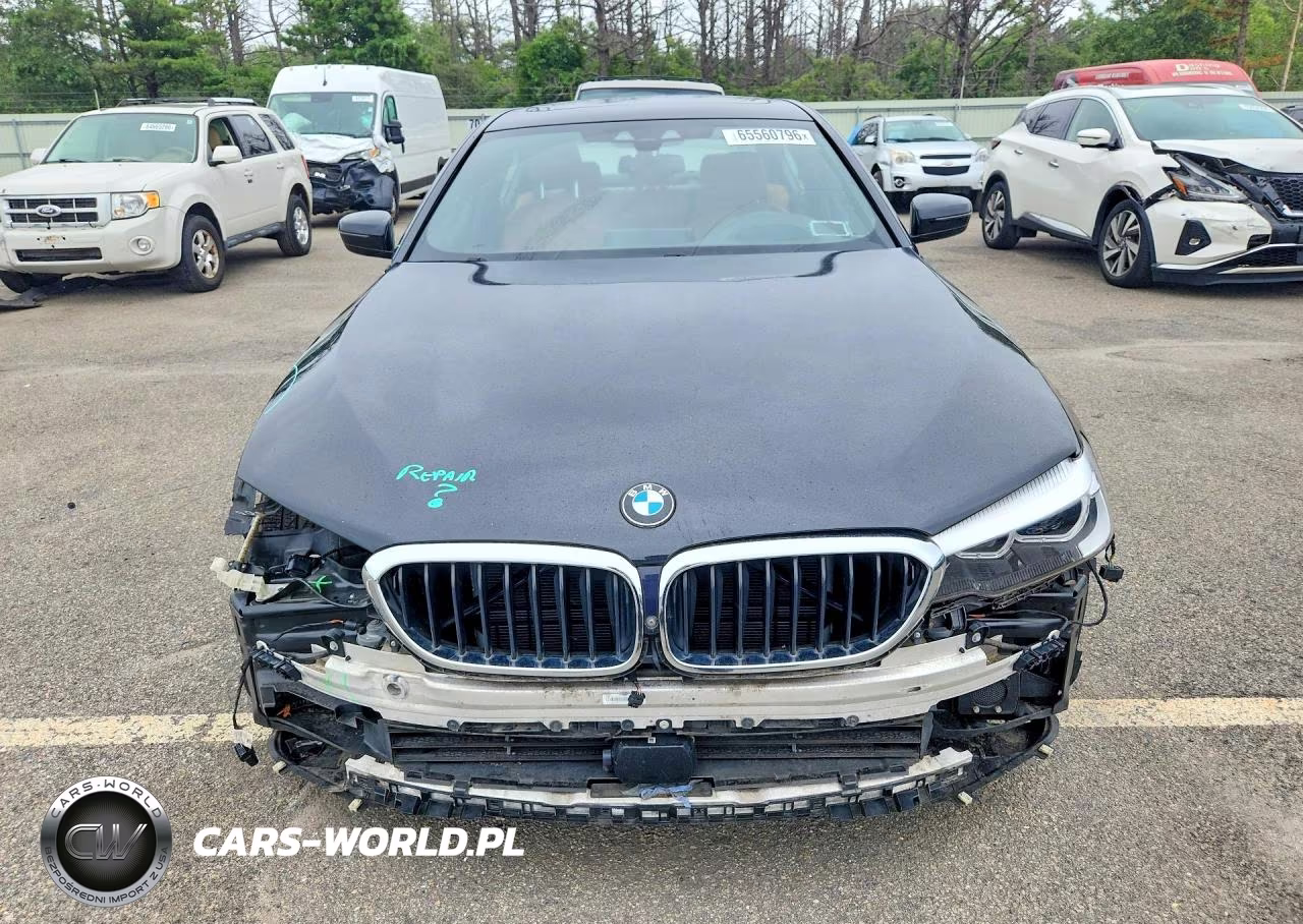 2019 BMW 530Xe VIN:WBAJB1C55KB376466 - 5