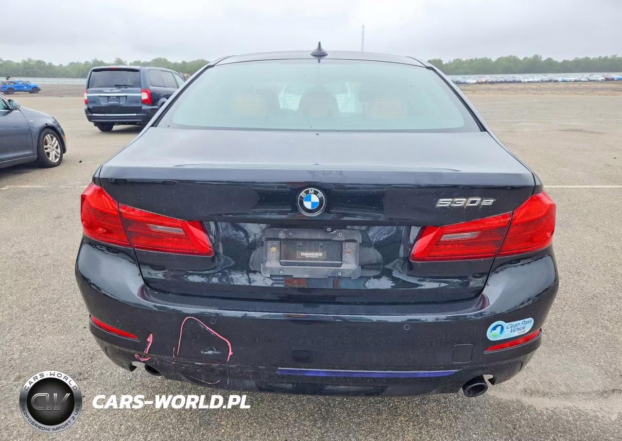 2019 BMW 530Xe VIN:WBAJB1C55KB376466 - 6