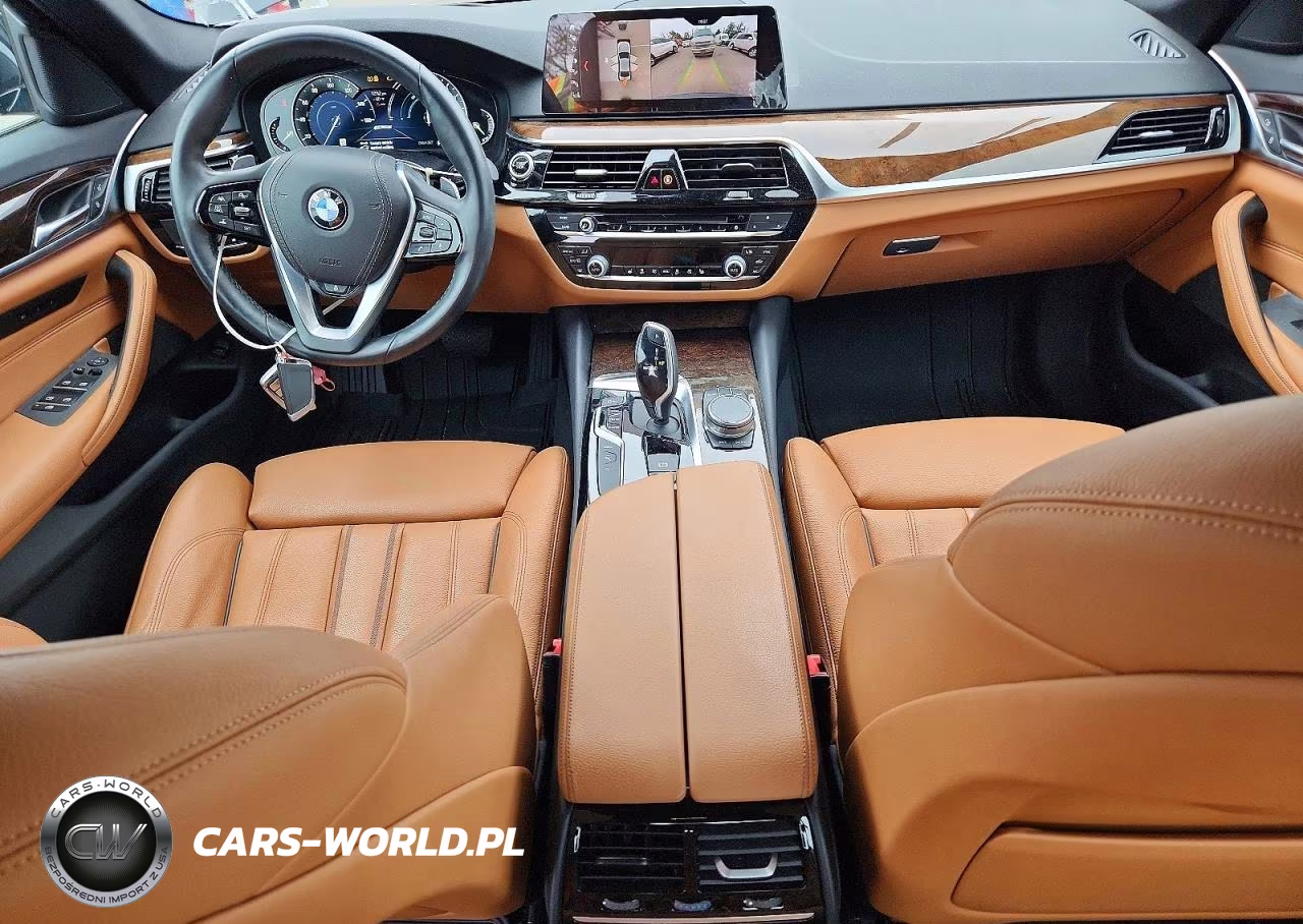 2019 BMW 530Xe VIN:WBAJB1C55KB376466 - 8