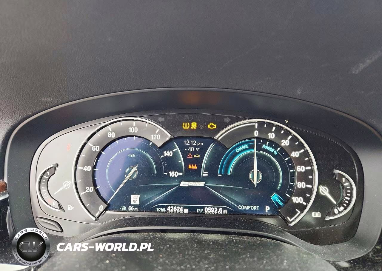 2019 BMW 530Xe VIN:WBAJB1C55KB376466 - 9