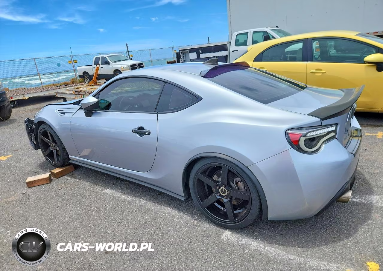 2017 Toyota 86 Base VIN:JF1ZNAA1XH8705543 - 2