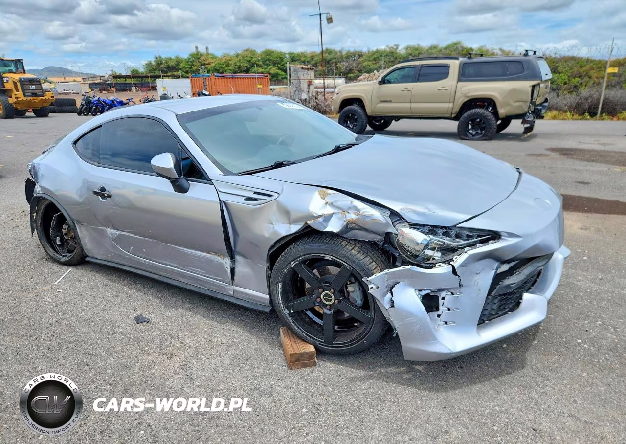 2017 Toyota 86 Base VIN:JF1ZNAA1XH8705543 - 4