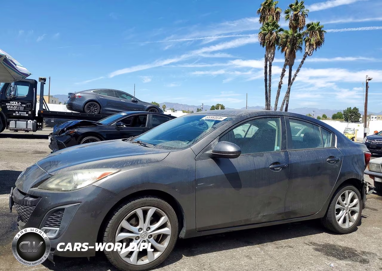 2010 Mazda 3 S VIN:JM1BL1S50A1305380 - 1