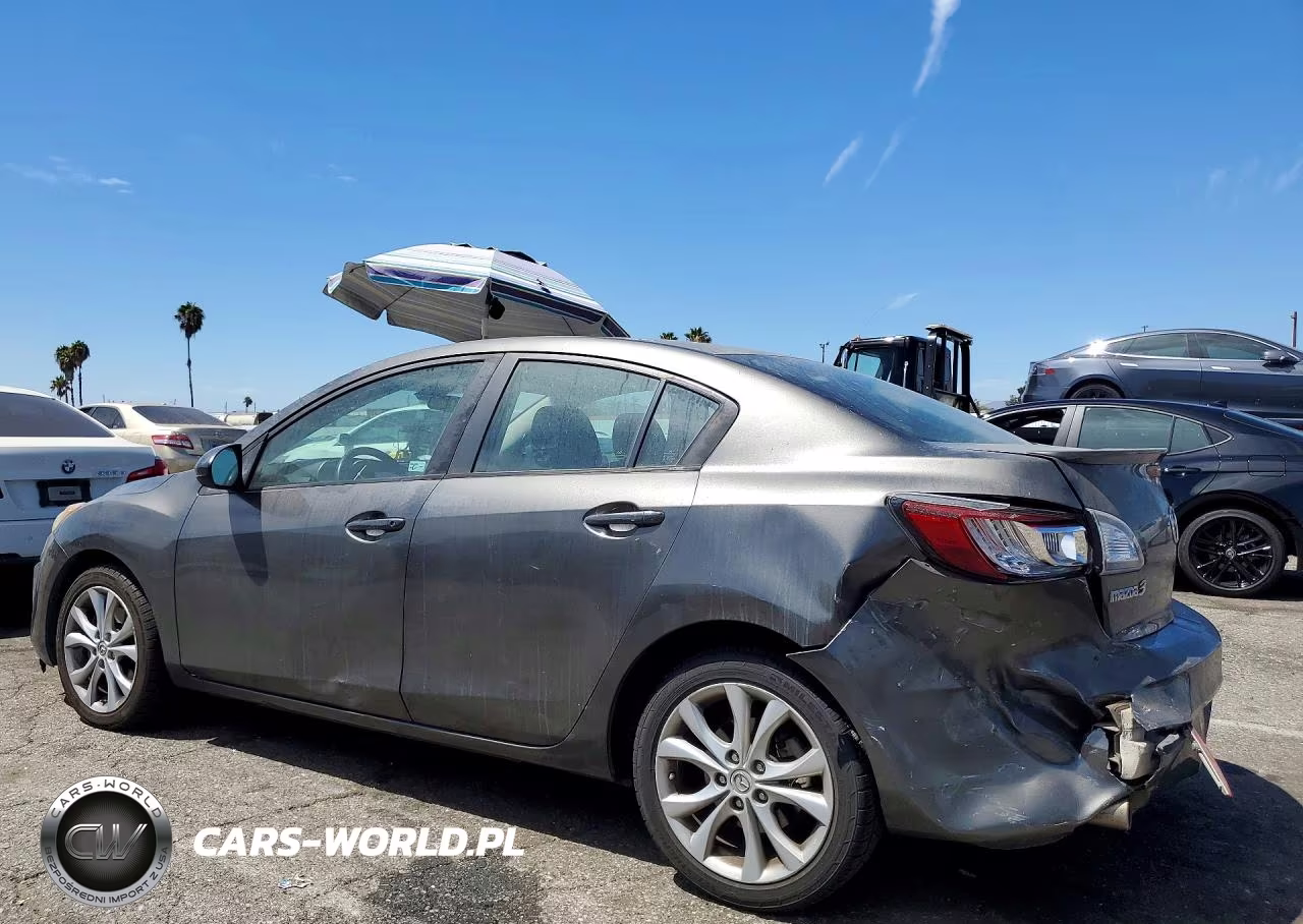 2010 Mazda 3 S VIN:JM1BL1S50A1305380 - 2