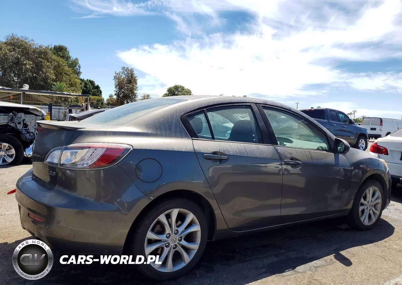 2010 Mazda 3 S VIN:JM1BL1S50A1305380 - 3