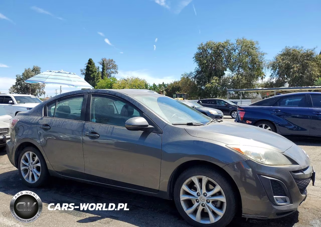 2010 Mazda 3 S VIN:JM1BL1S50A1305380 - 4