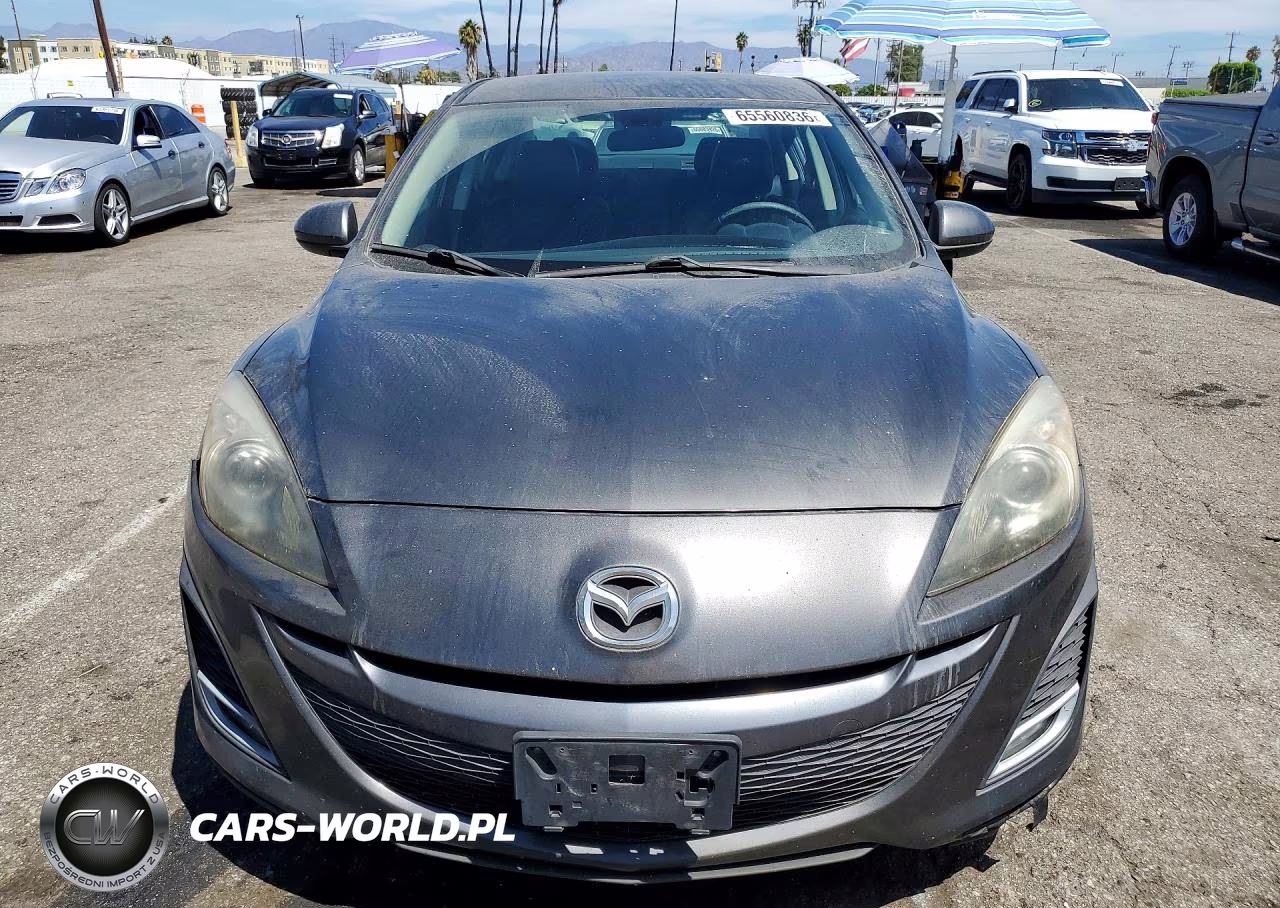 2010 Mazda 3 S VIN:JM1BL1S50A1305380 - 5