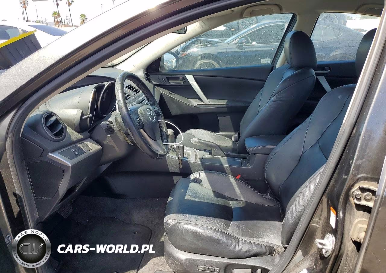 2010 Mazda 3 S VIN:JM1BL1S50A1305380 - 7