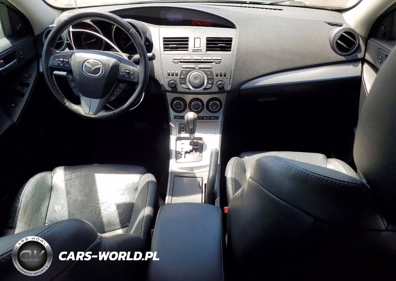 2010 Mazda 3 S VIN:JM1BL1S50A1305380 - 8
