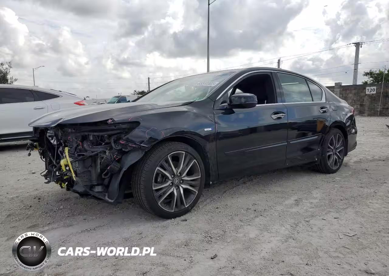 2018 Acura Rlx Sport Hybrid Advance