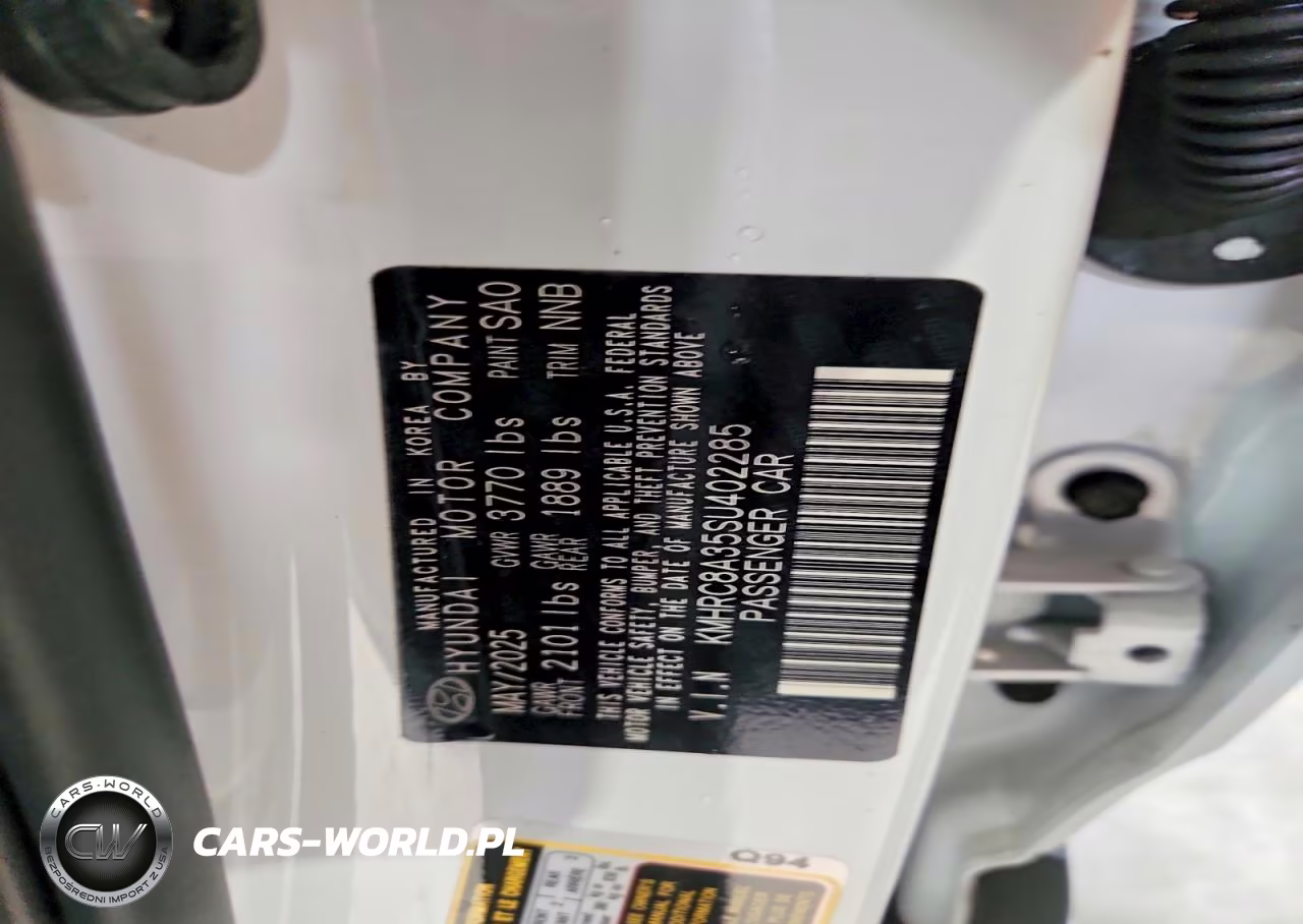 2025 Hyundai Venue Limited VIN:KMHRC8A35SU402285 - 14