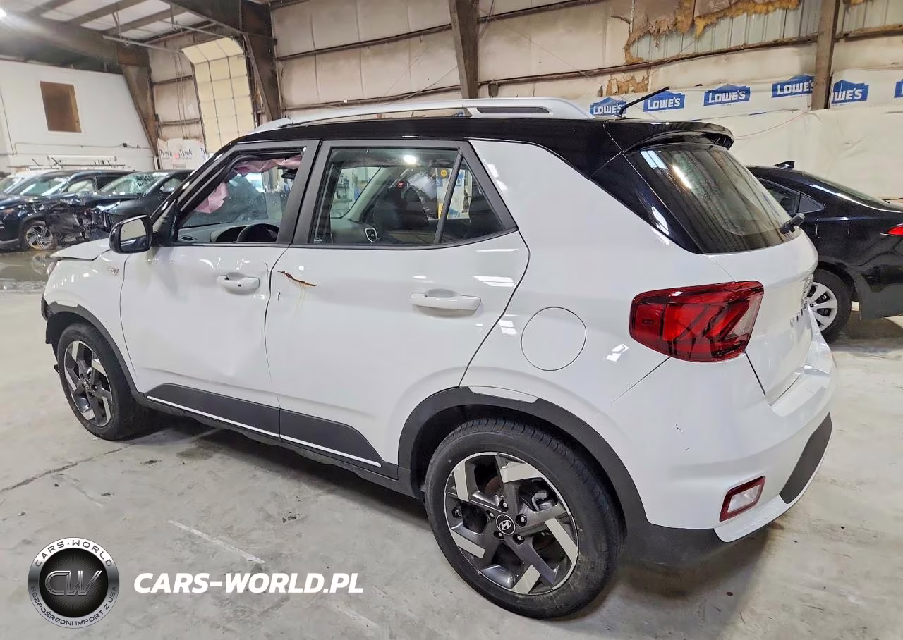 2025 Hyundai Venue Limited VIN:KMHRC8A35SU402285 - 2