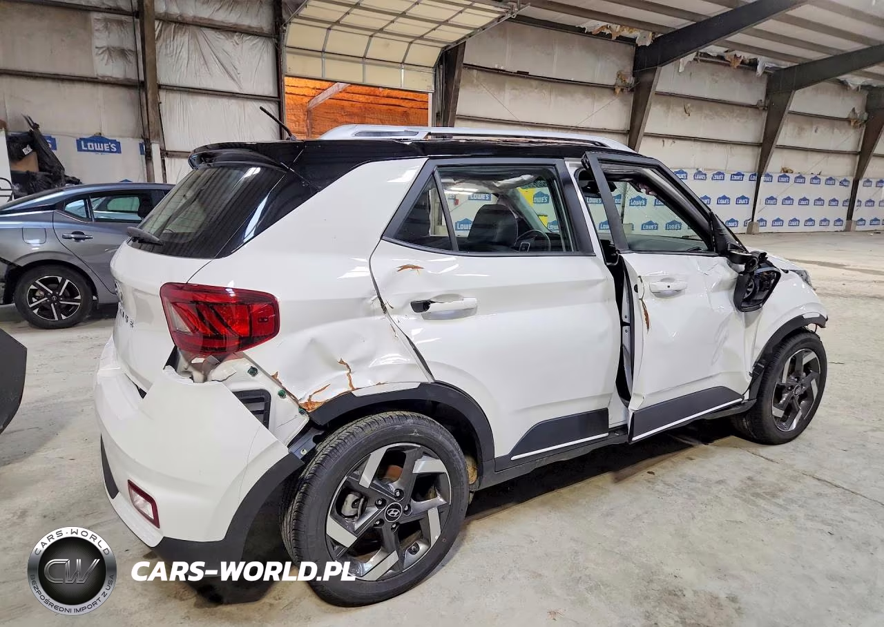 2025 Hyundai Venue Limited VIN:KMHRC8A35SU402285 - 3