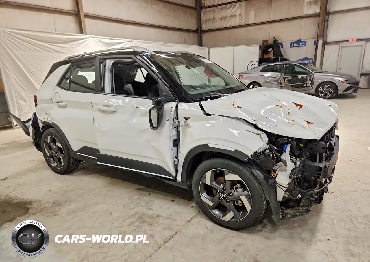2025 Hyundai Venue Limited VIN:KMHRC8A35SU402285 - 4