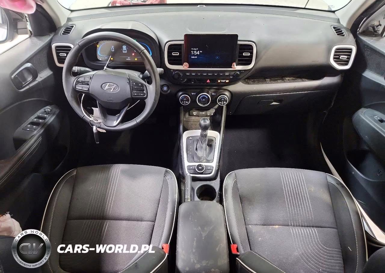 2025 Hyundai Venue Limited VIN:KMHRC8A35SU402285 - 8