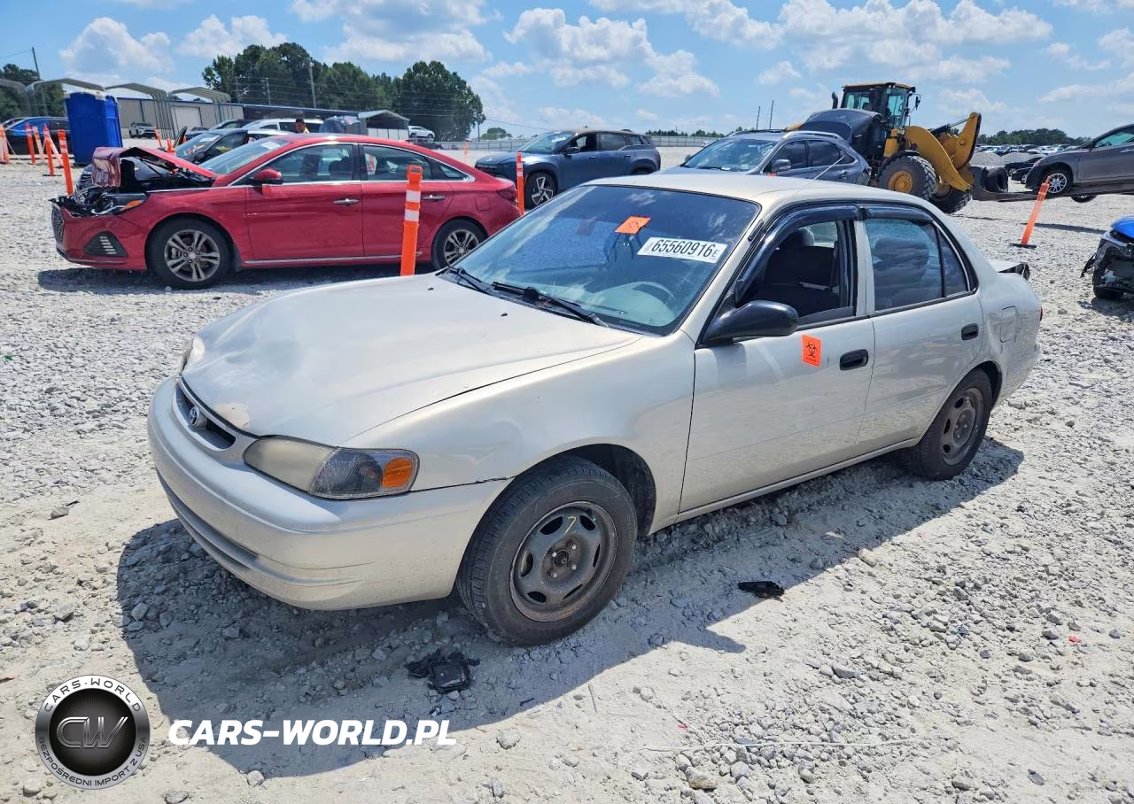2000 Toyota Corolla Ve