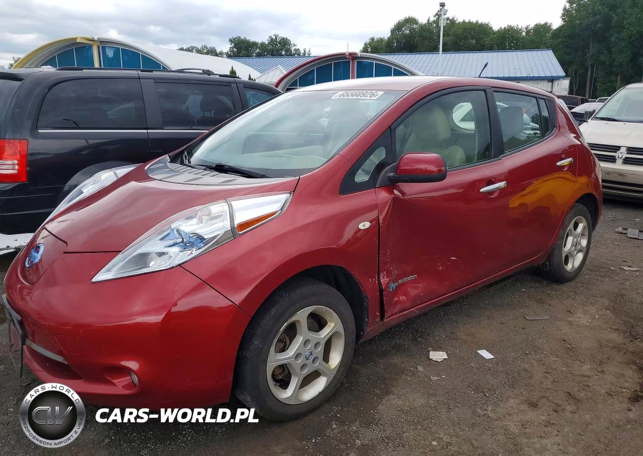 2012 Nissan Leaf Sv – zdjęcie 1 z 13