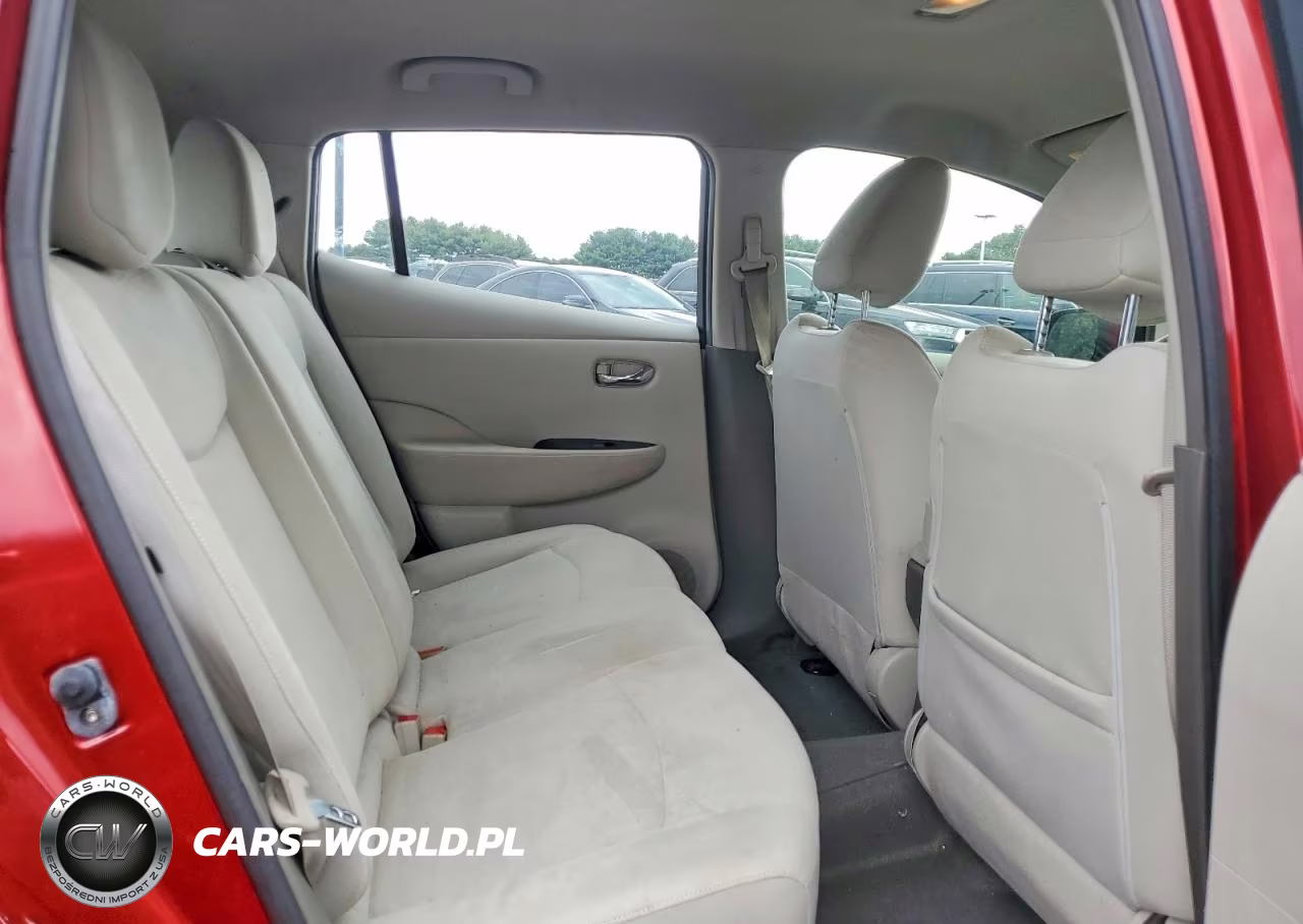 2012 Nissan Leaf Sv VIN:JN1AZ0CP6CT018589 - 11