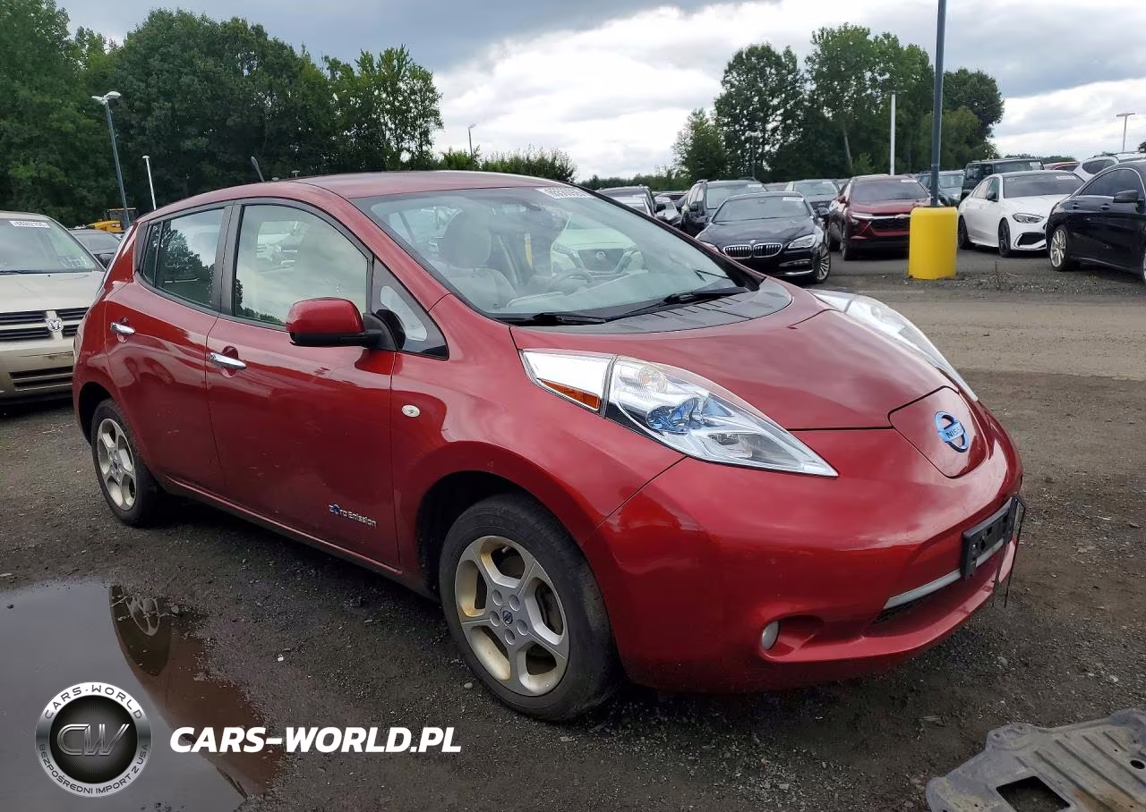 2012 Nissan Leaf Sv VIN:JN1AZ0CP6CT018589 - 4
