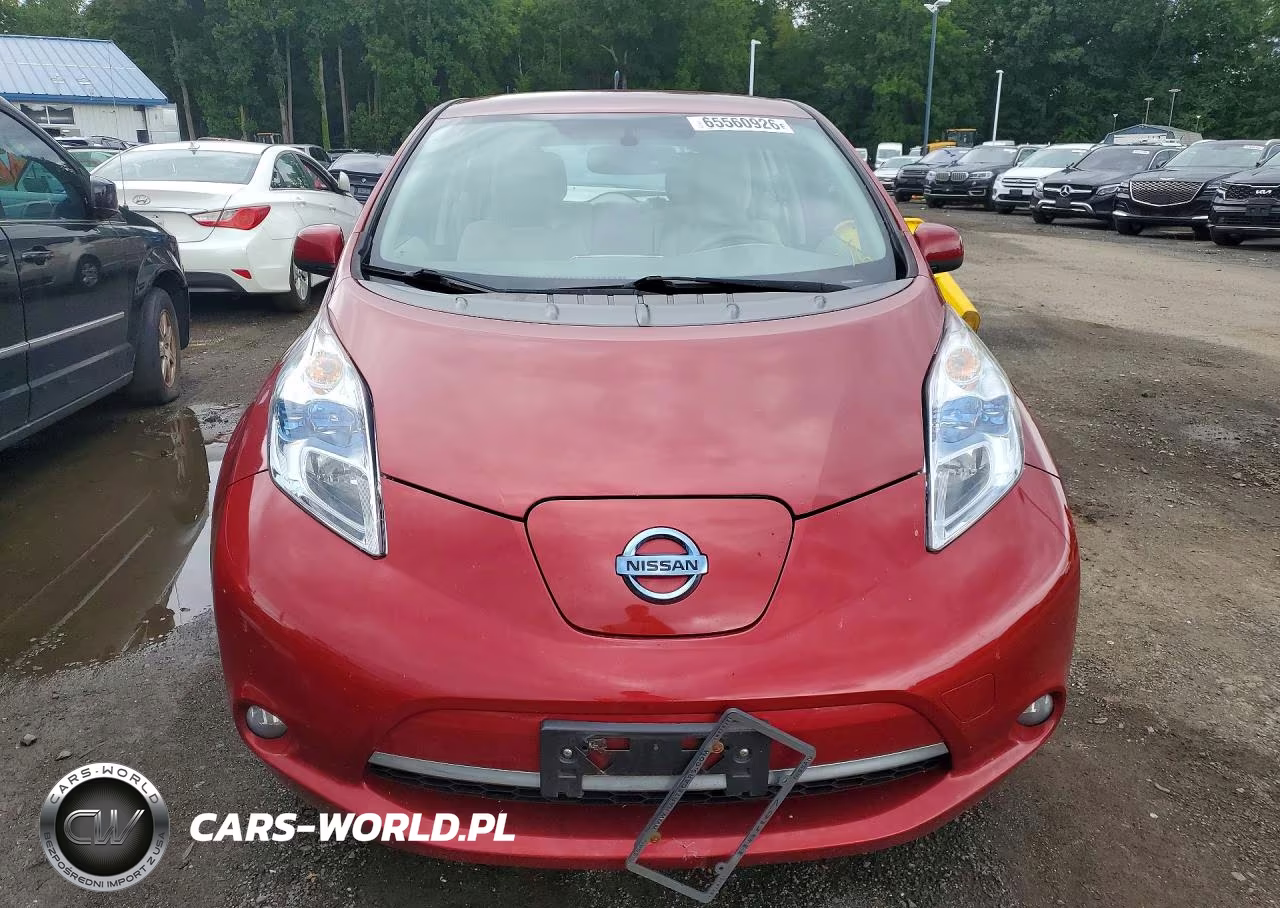 2012 Nissan Leaf Sv VIN:JN1AZ0CP6CT018589 - 5