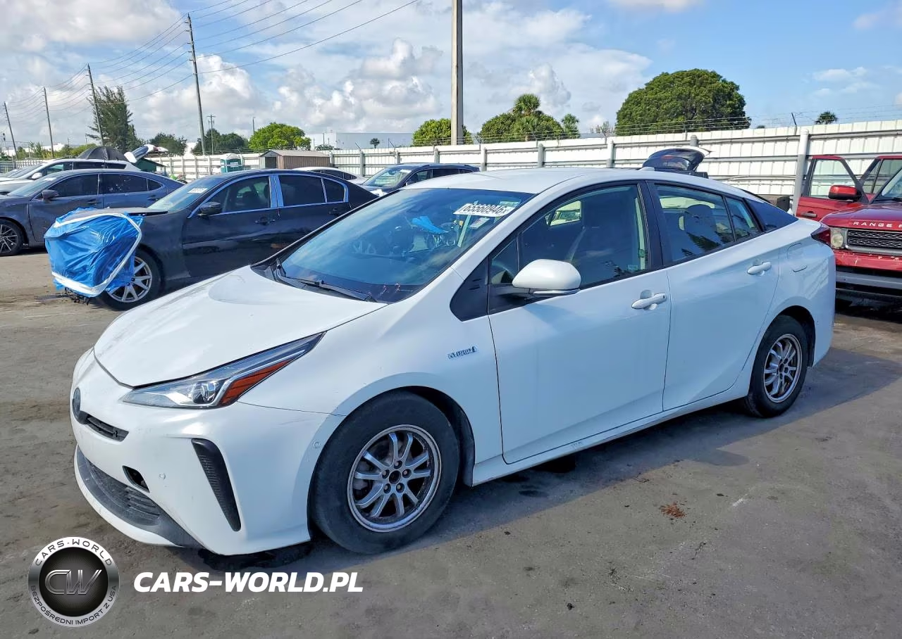 2021 Toyota Prius Le