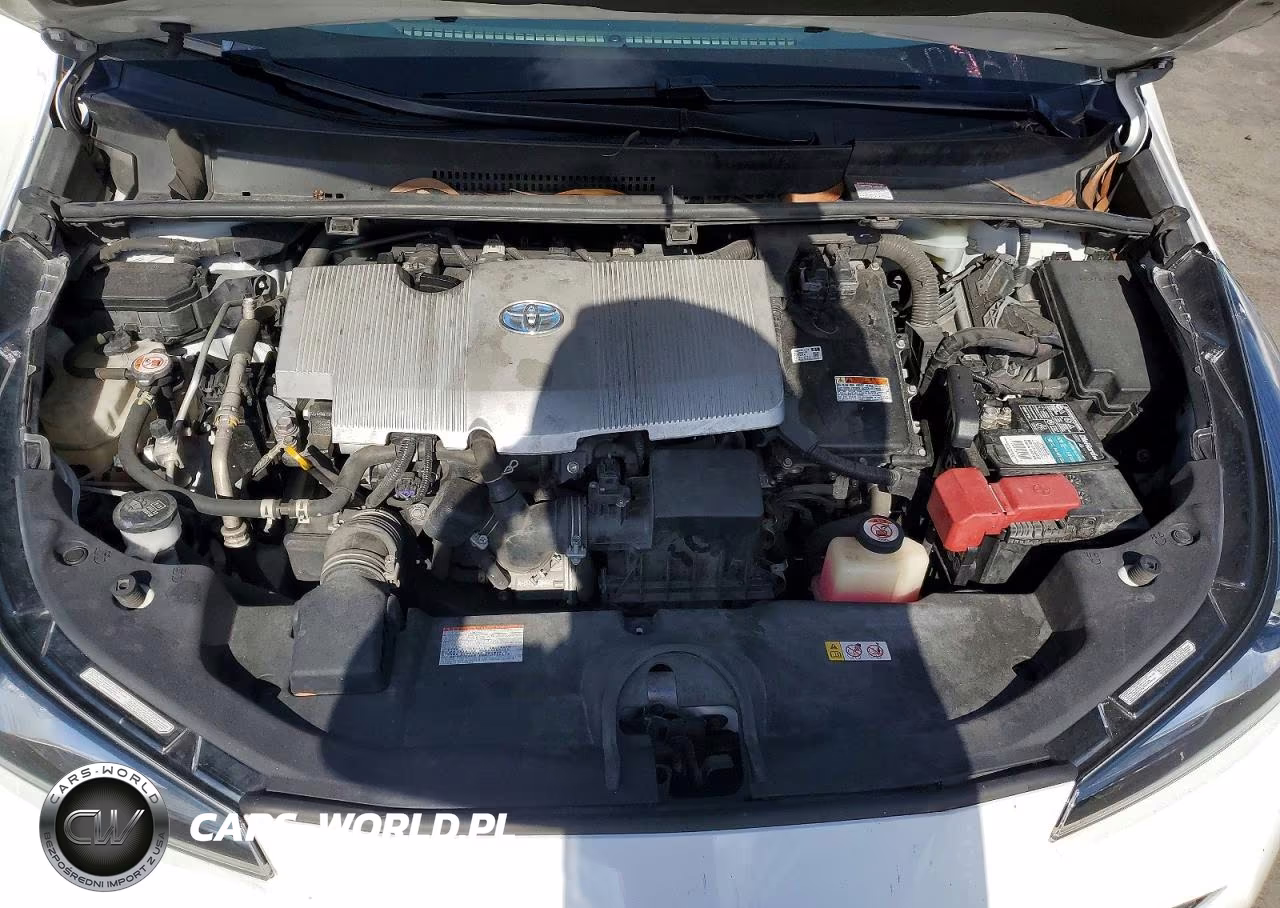 2021 Toyota Prius Le VIN:JTDKAMFU2M3152258 - 11