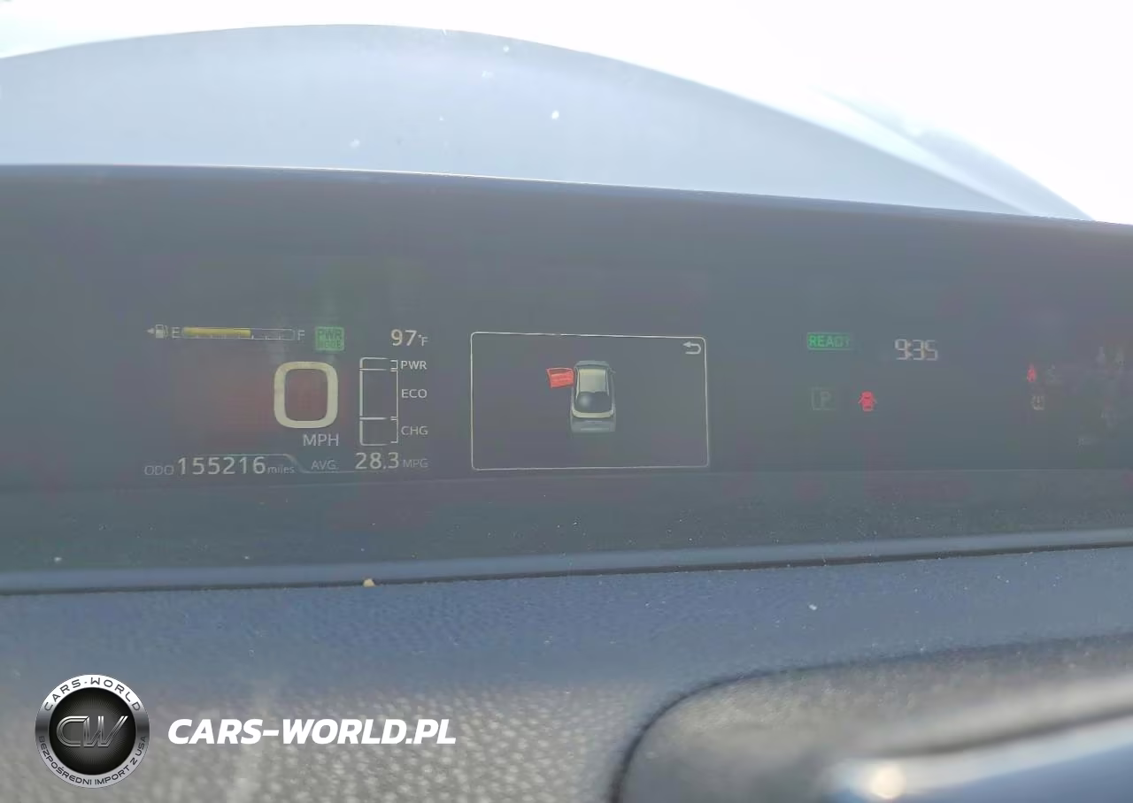 2021 Toyota Prius Le VIN:JTDKAMFU2M3152258 - 9