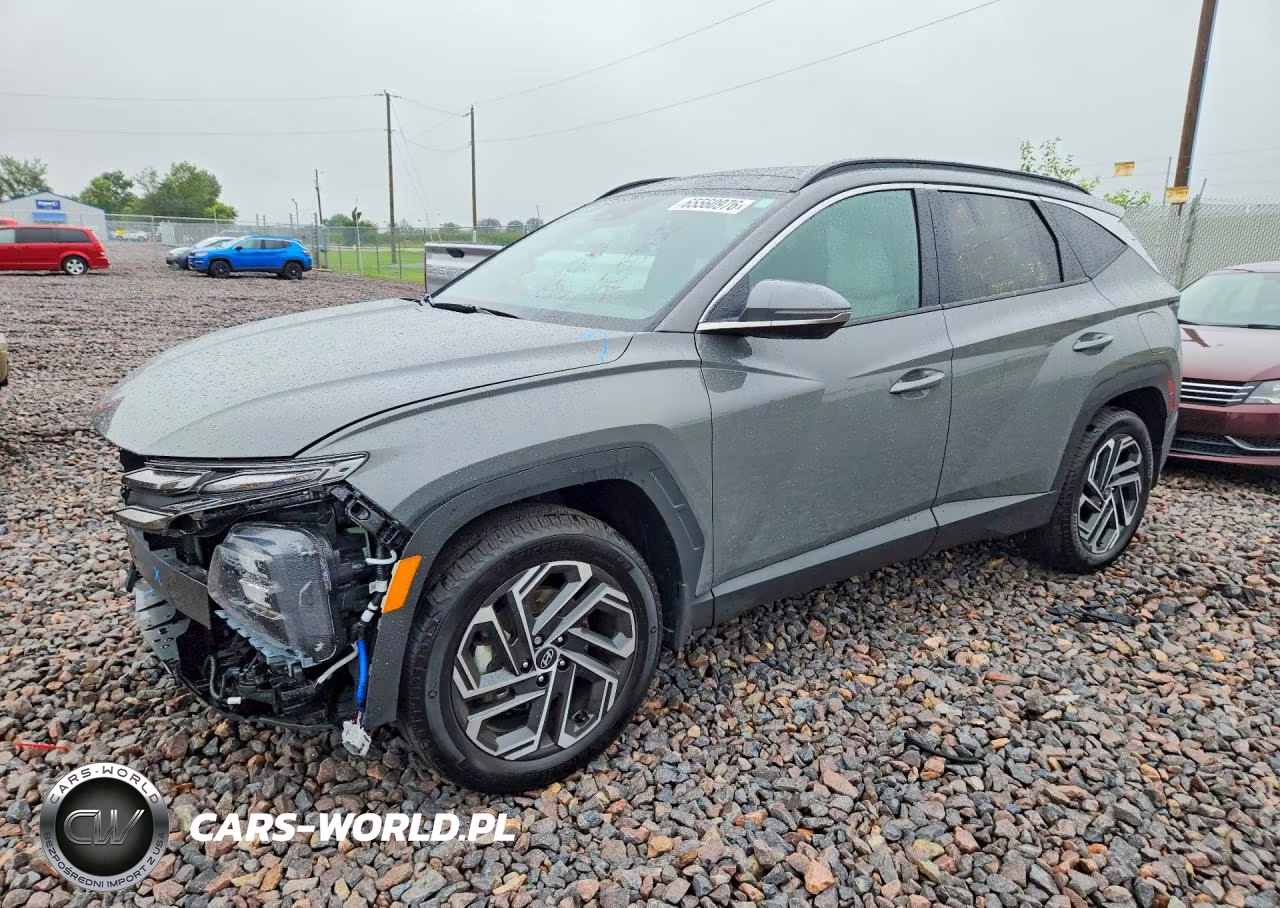 2025 Hyundai Tucson Limited VIN:5NMJECDE1SH518439 - 1