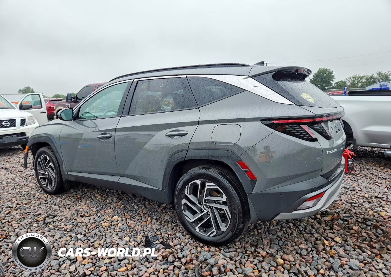 2025 Hyundai Tucson Limited VIN:5NMJECDE1SH518439 - 2