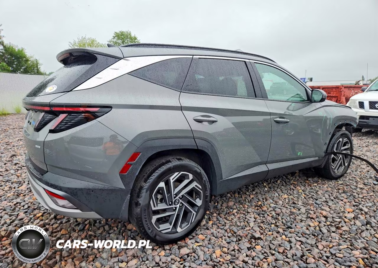 2025 Hyundai Tucson Limited VIN:5NMJECDE1SH518439 - 3