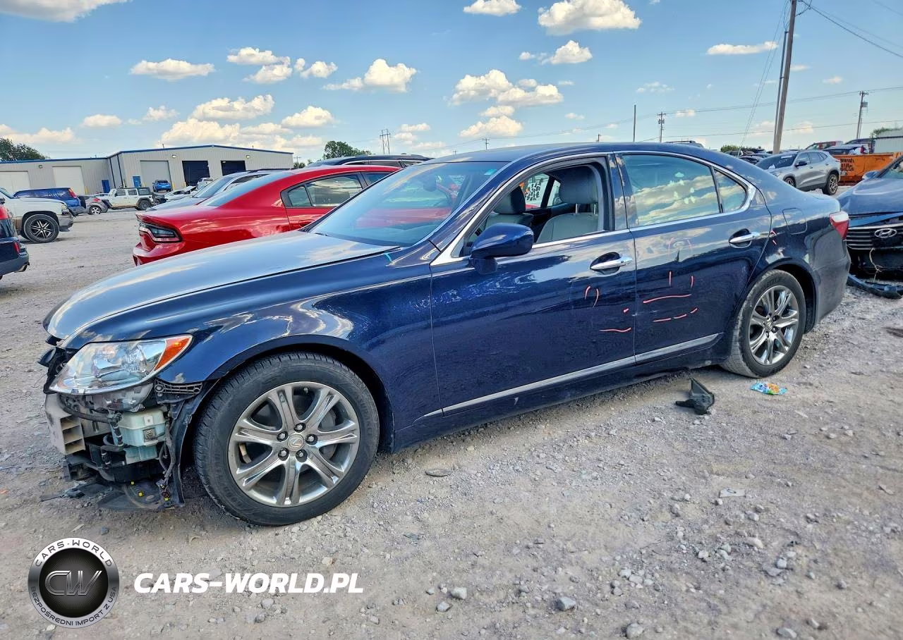 2008 Lexus Ls 460