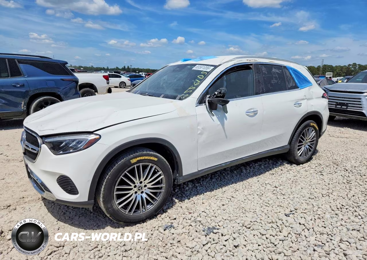 2024 Mercedes-Benz Glc 300 – zdjęcie 1 z 12