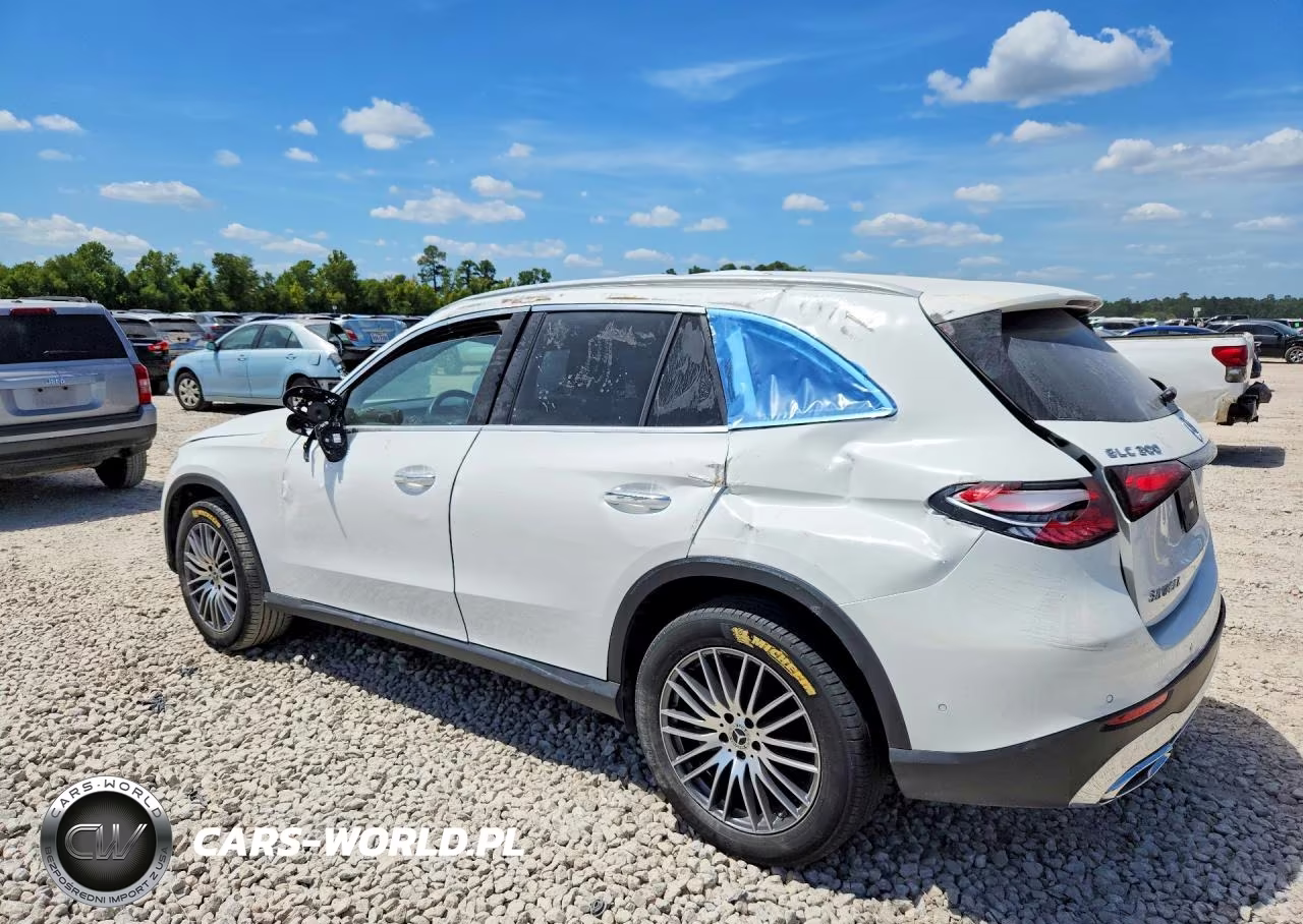2024 Mercedes-Benz Glc 300 VIN:W1NKM4GB1RF208922 - 2