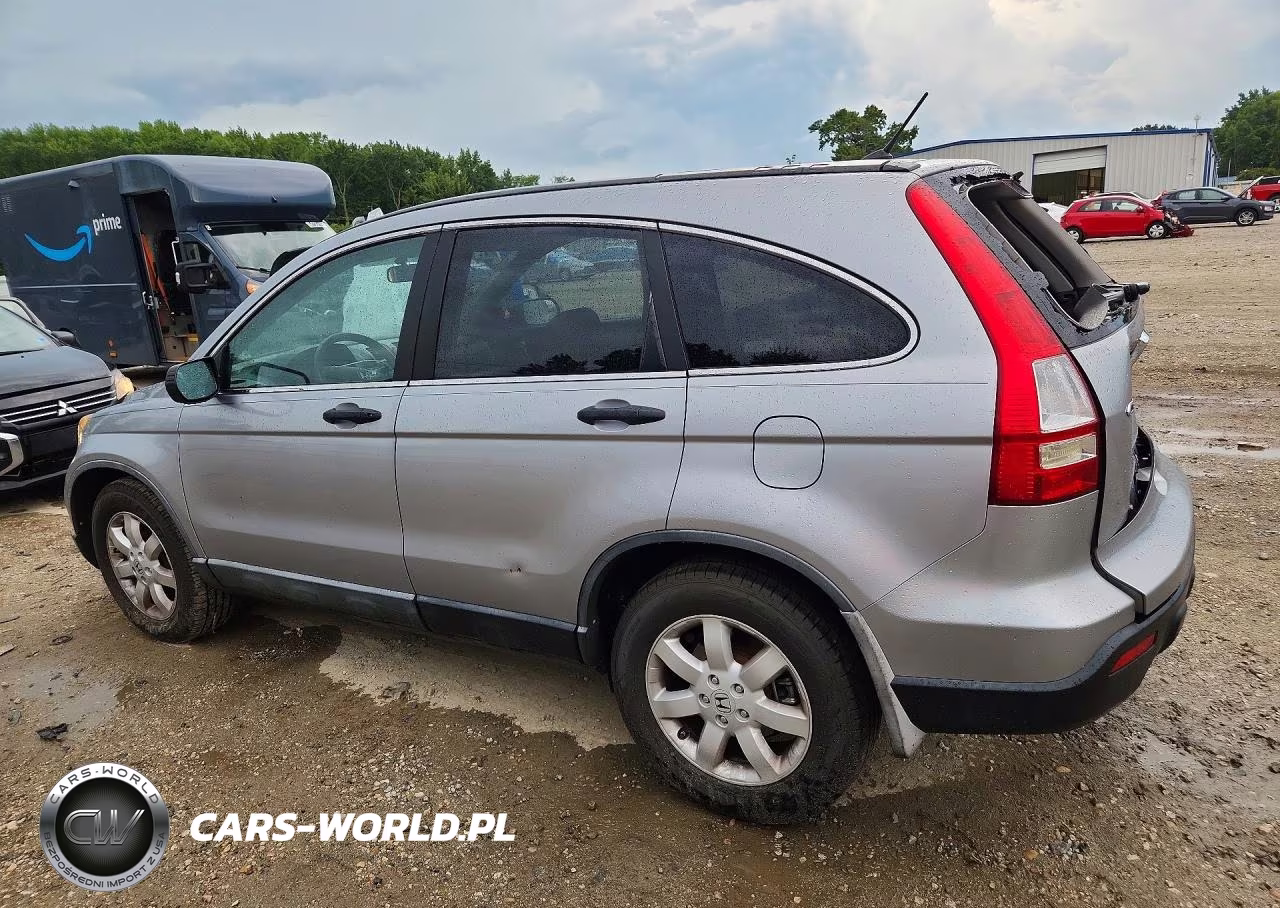 2008 Honda Cr-V Ex VIN:5J6RE48528L002045 - 2