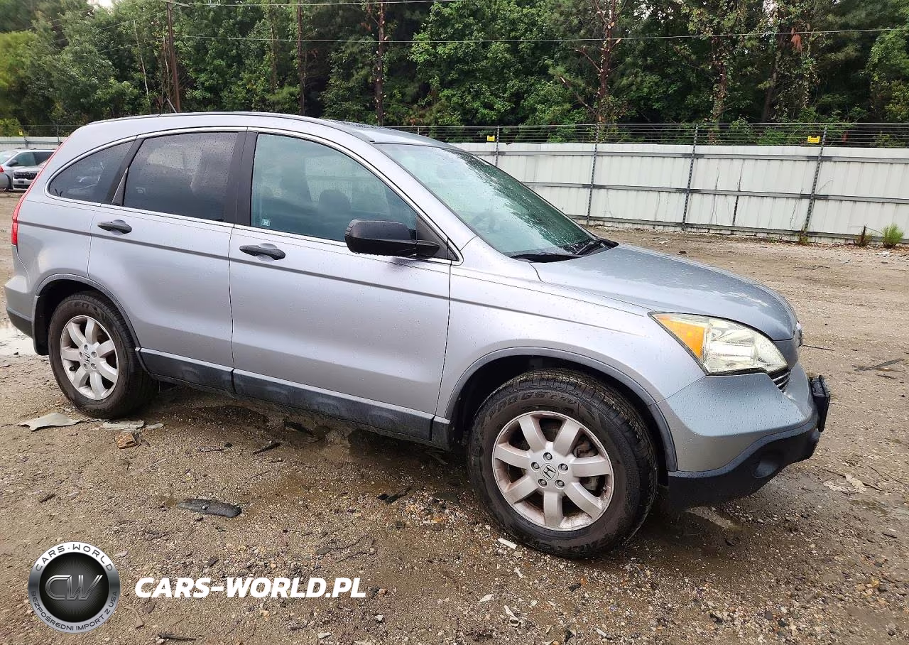 2008 Honda Cr-V Ex VIN:5J6RE48528L002045 - 4