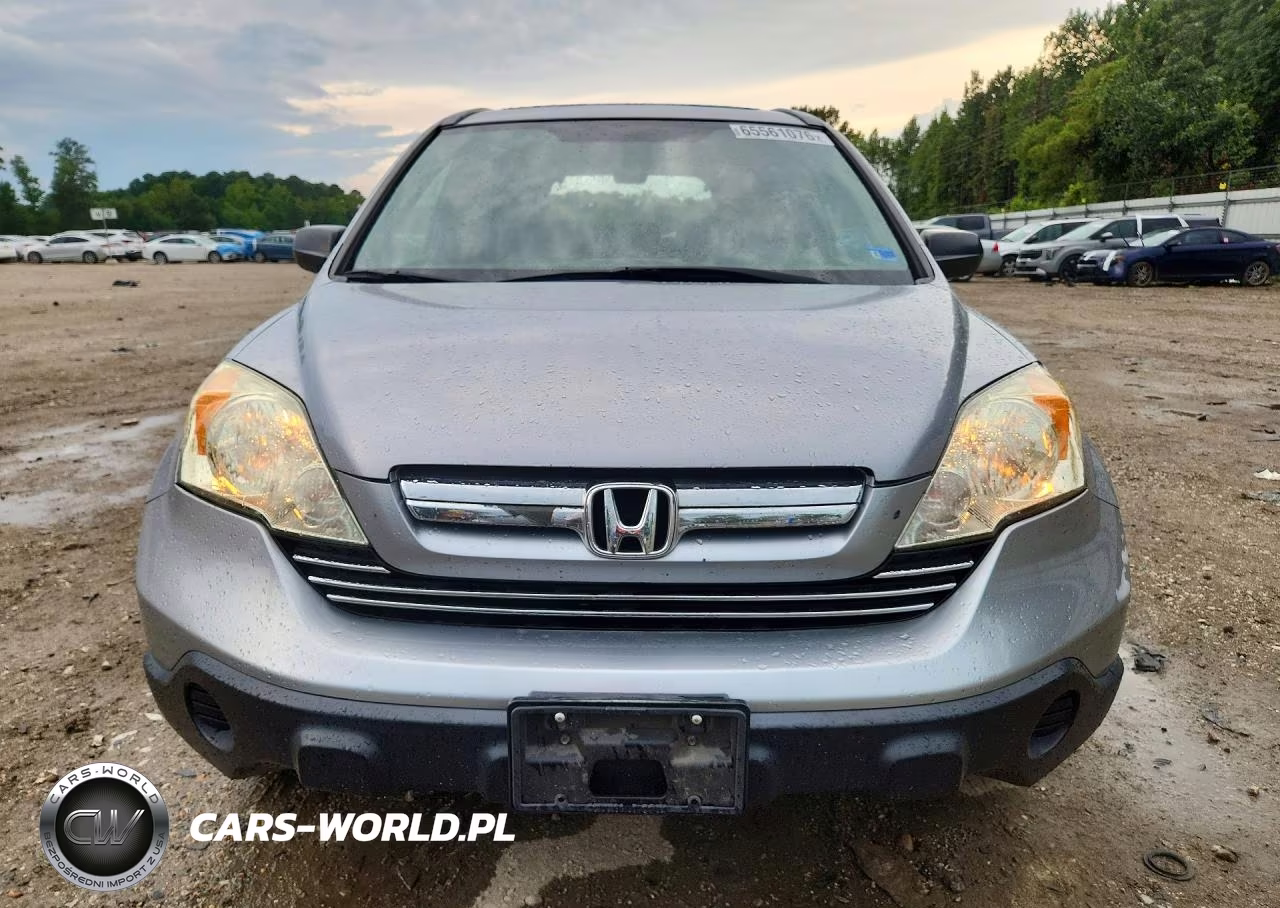 2008 Honda Cr-V Ex VIN:5J6RE48528L002045 - 5
