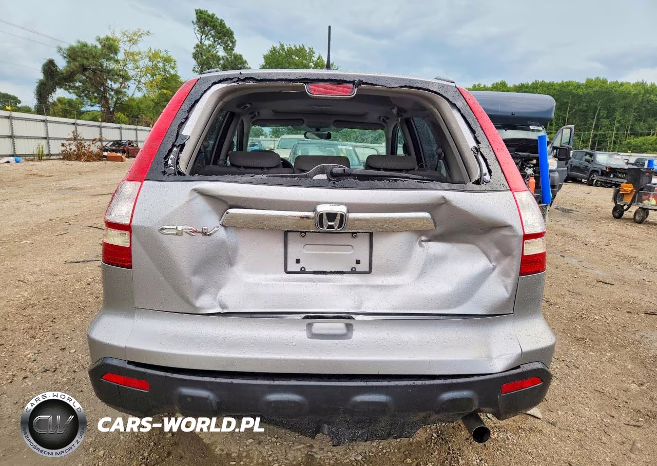 2008 Honda Cr-V Ex VIN:5J6RE48528L002045 - 6