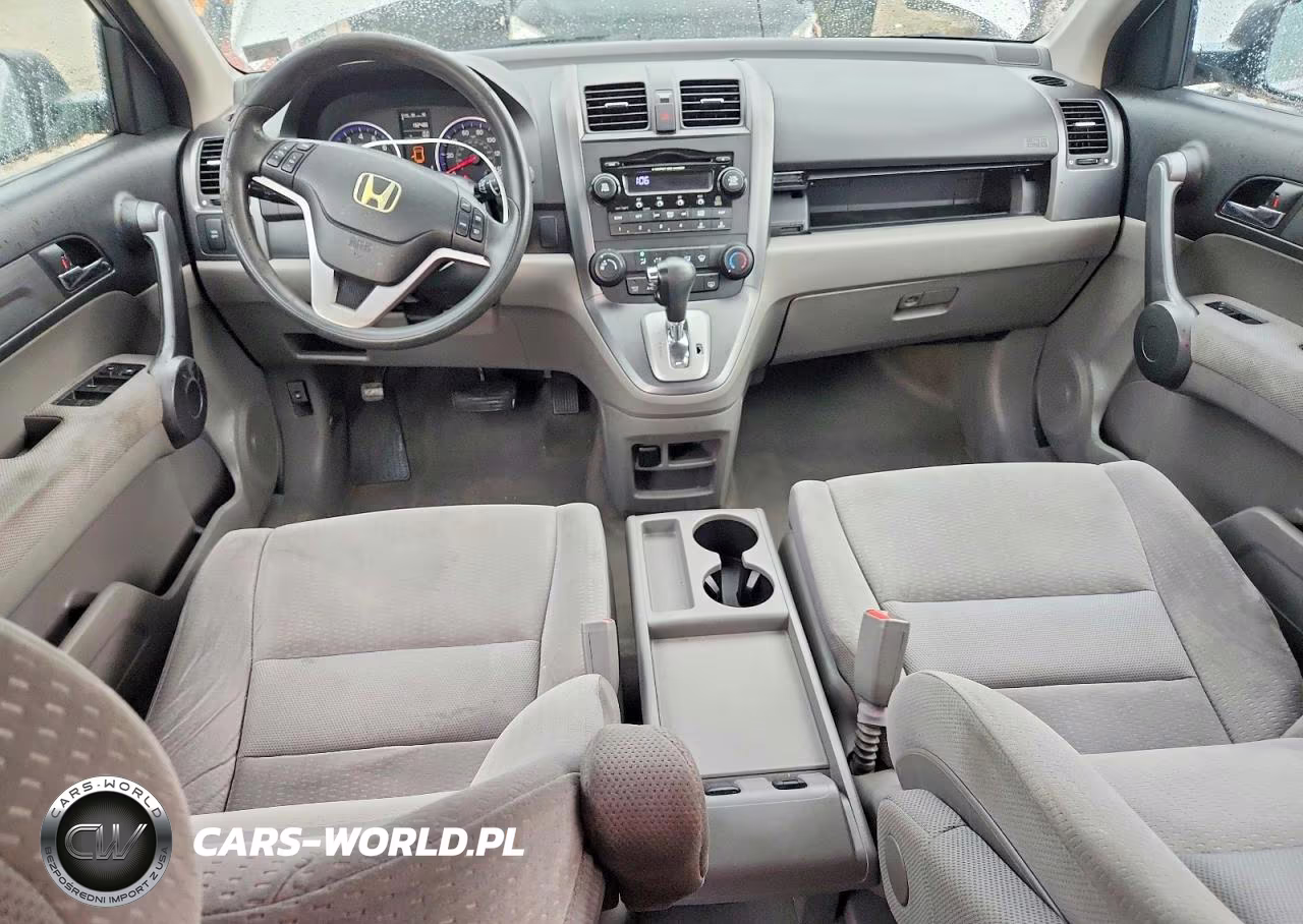 2008 Honda Cr-V Ex VIN:5J6RE48528L002045 - 8