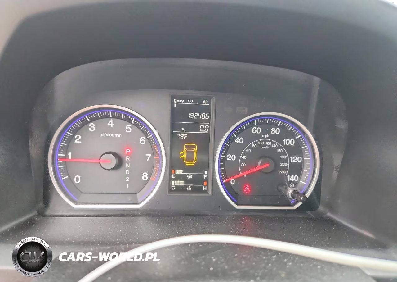 2008 Honda Cr-V Ex VIN:5J6RE48528L002045 - 9