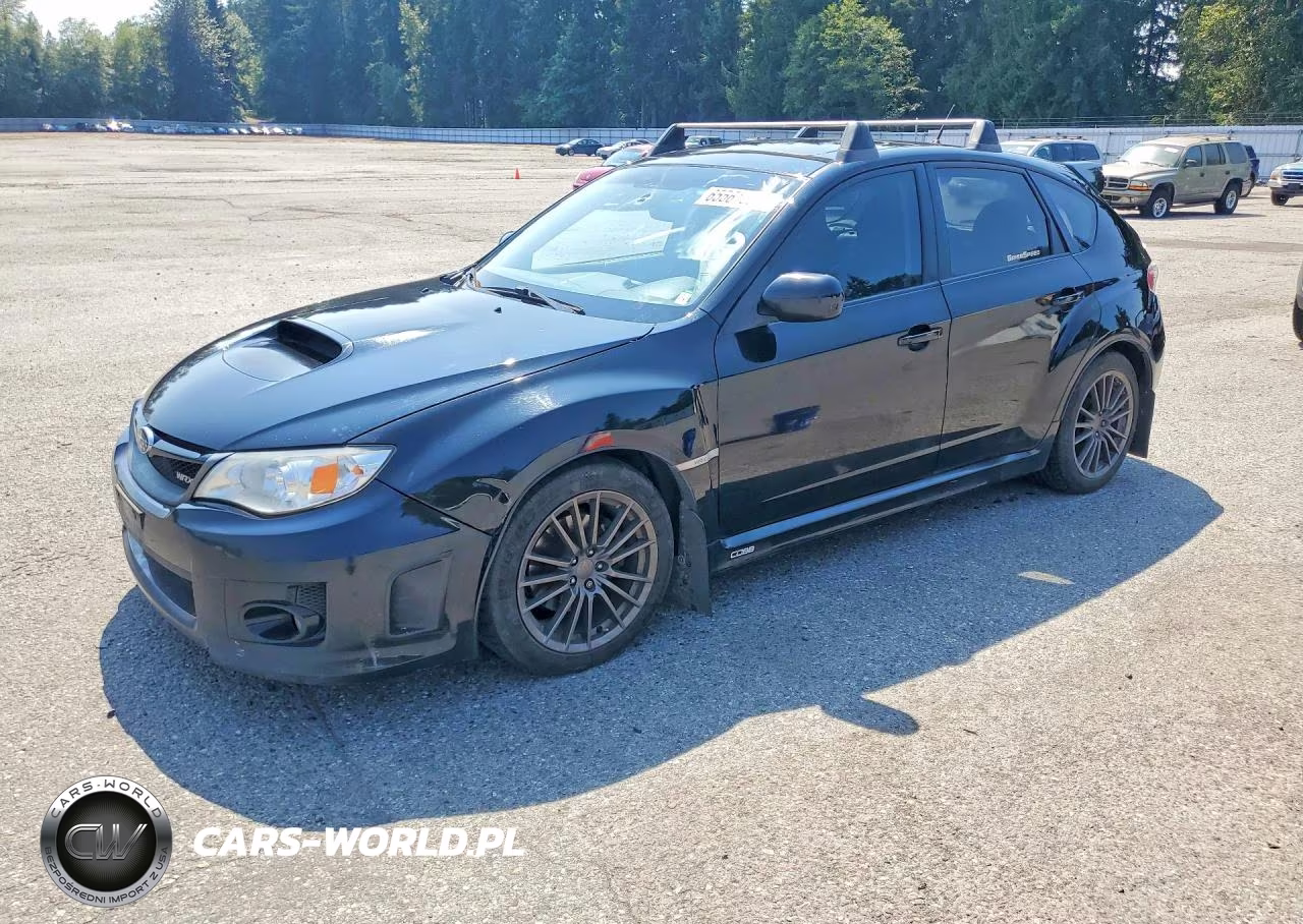 2012 Subaru Impreza Wrx – zdjęcie 1 z 14