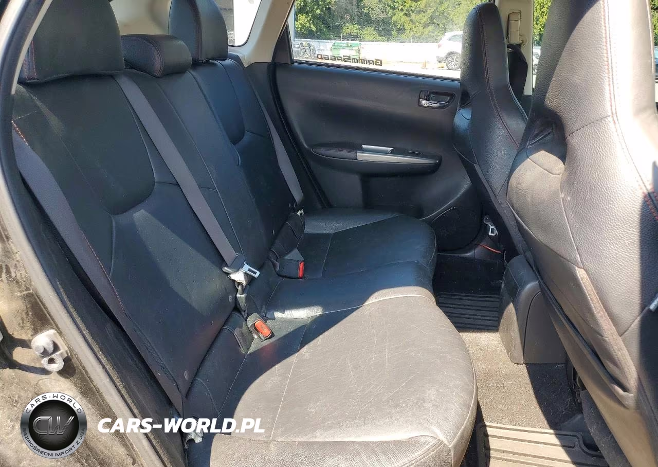 2012 Subaru Impreza Wrx VIN:JF1GR7E6XCG225506 - 11