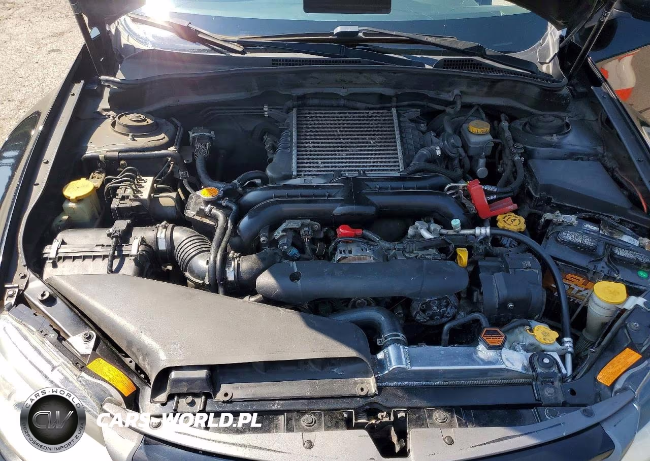 2012 Subaru Impreza Wrx VIN:JF1GR7E6XCG225506 - 12