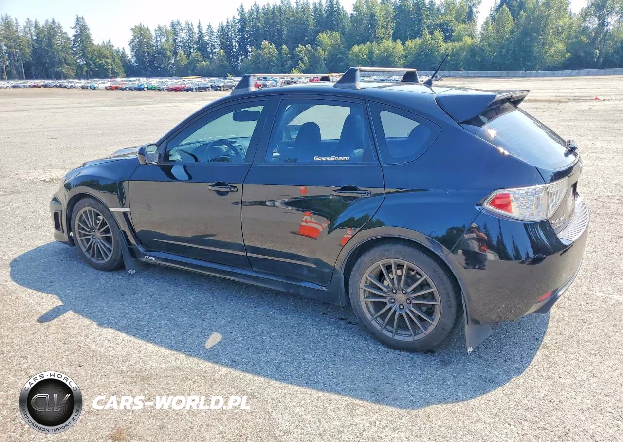 2012 Subaru Impreza Wrx VIN:JF1GR7E6XCG225506 - 2