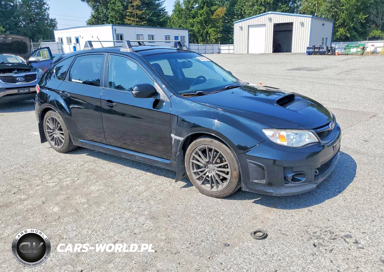 2012 Subaru Impreza Wrx VIN:JF1GR7E6XCG225506 - 4